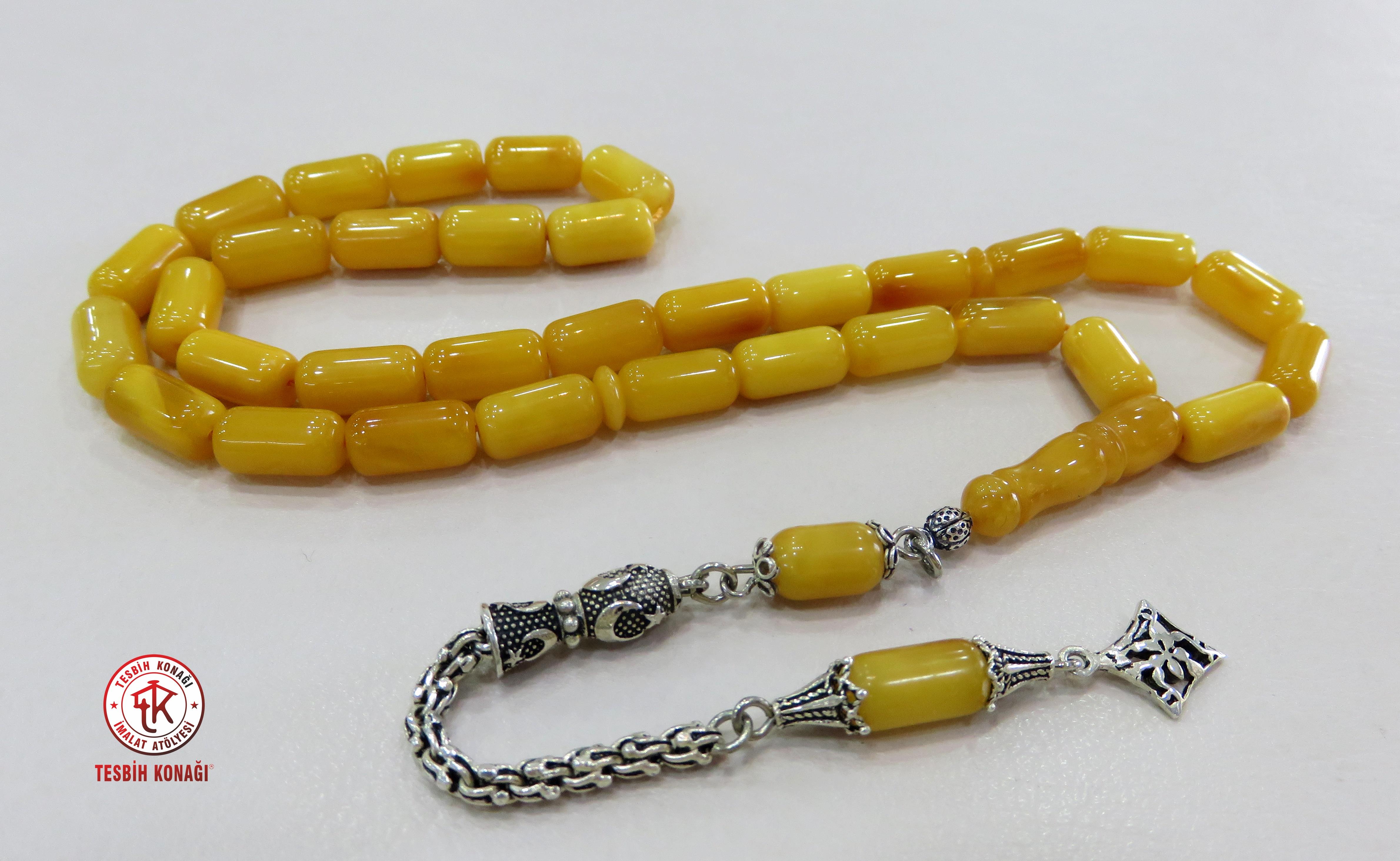 Damla Kehribar Tesbih