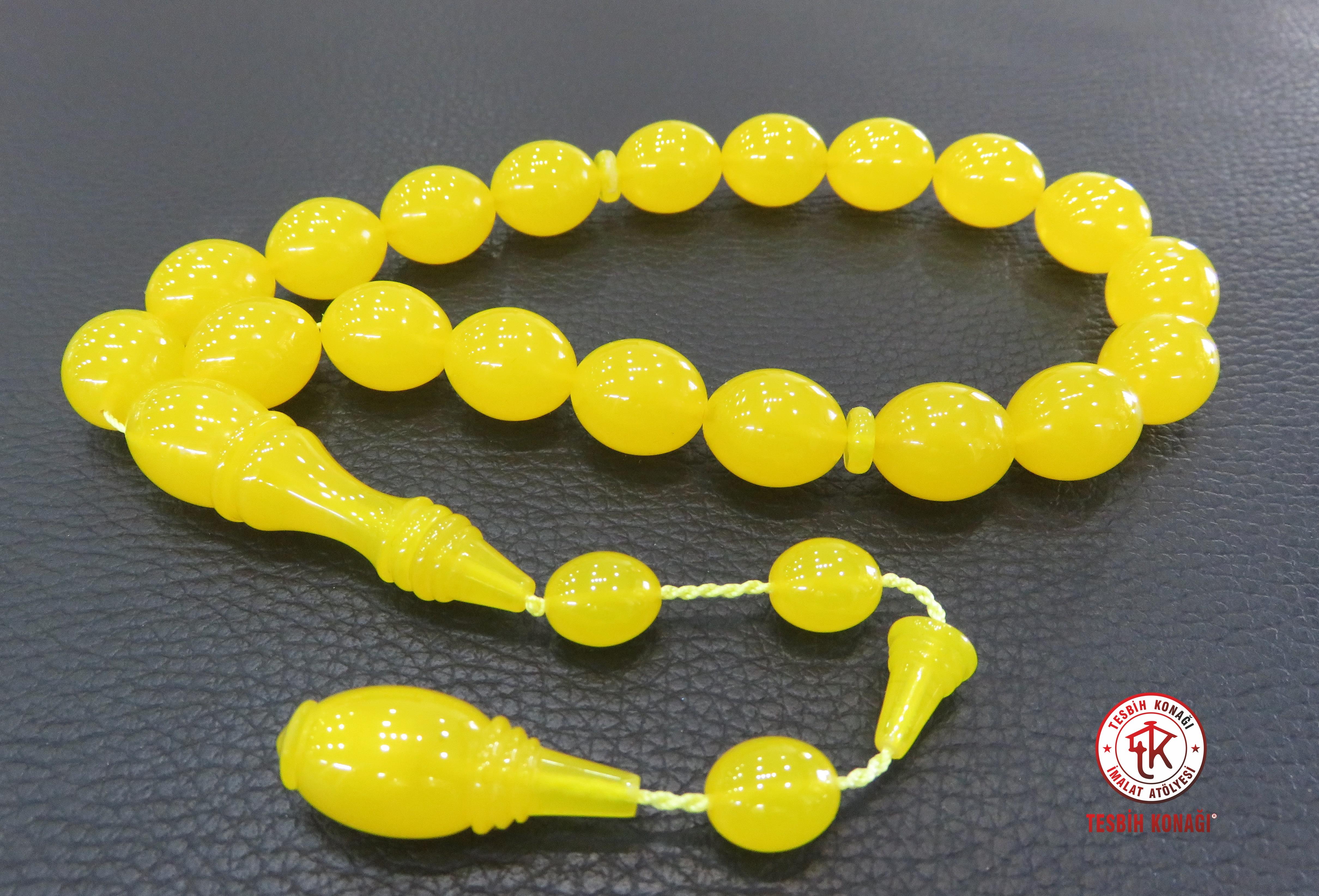 Sıkma Kehribar Efe Tesbih