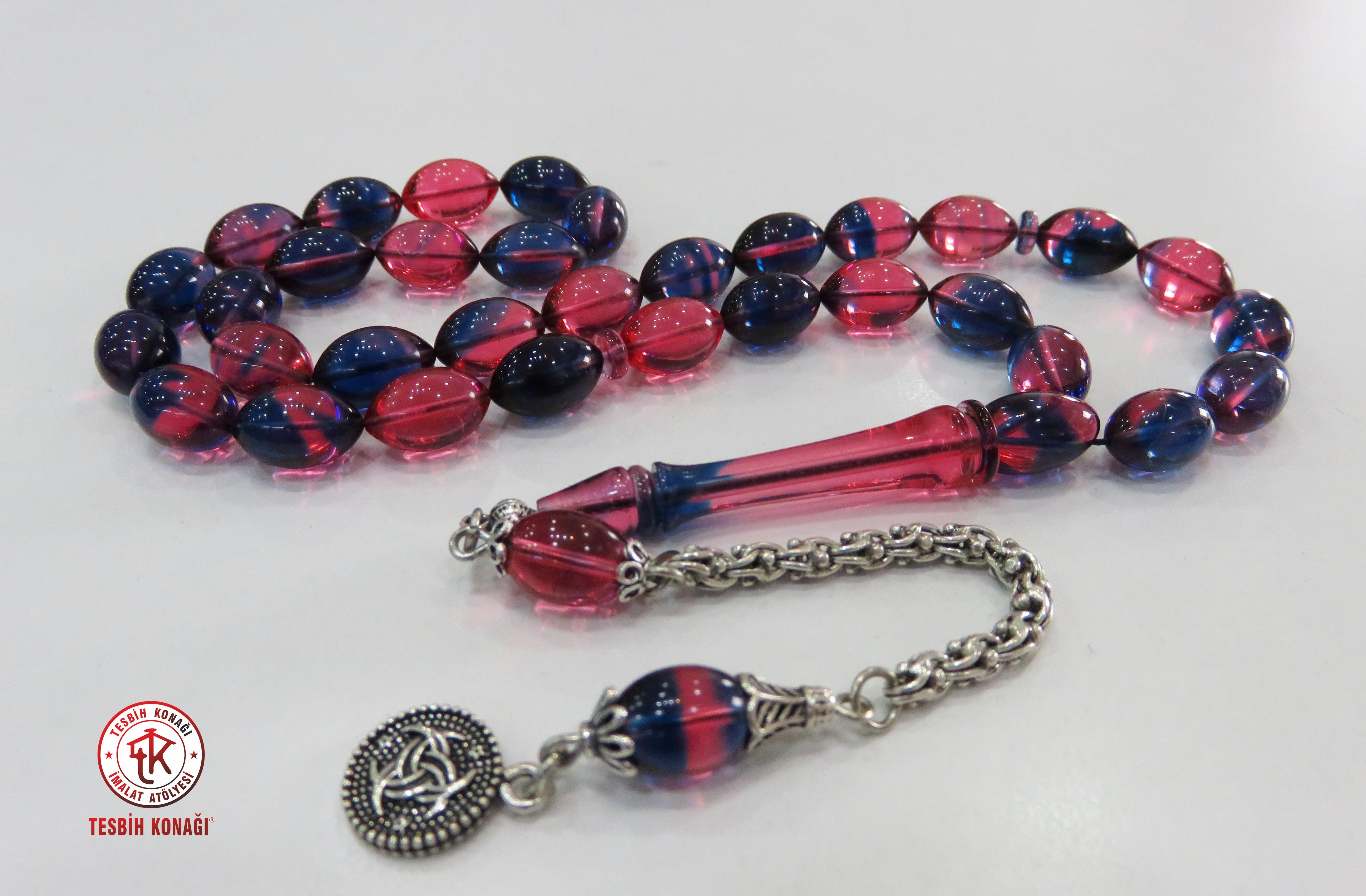 Sıkma Kehribar Tesbih