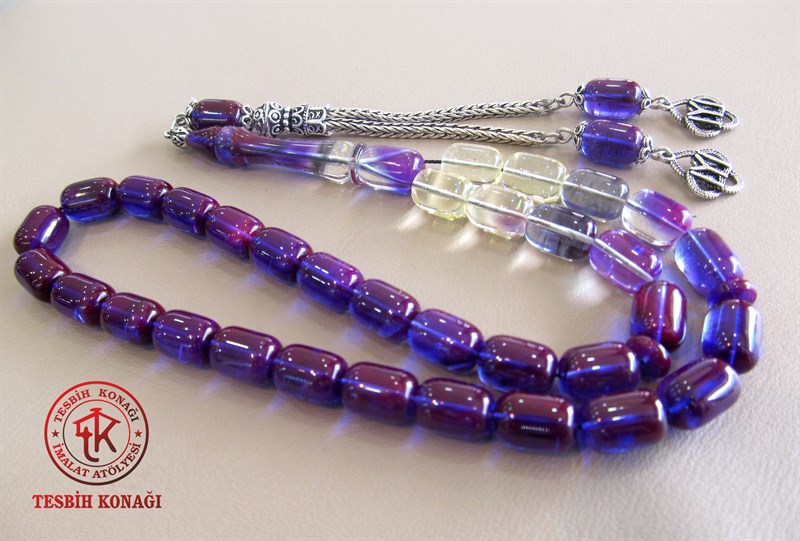 Sıkma Kehribar Tesbih