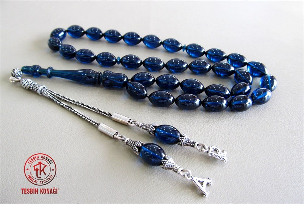 Sıkma Kehribar Tesbih