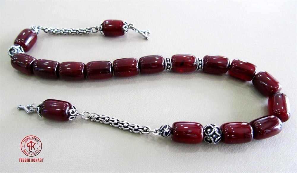 Sıkma Kehribar Zaza Tesbih