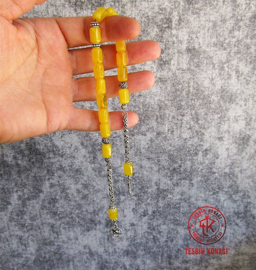 Sıkma Kehribar Zaza Tesbih