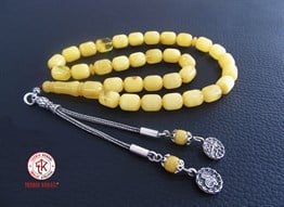 Damla Kehribar Tesbih