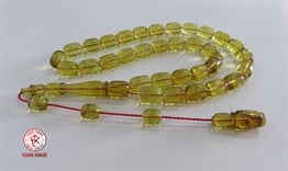 Damla Kehribar Tesbih