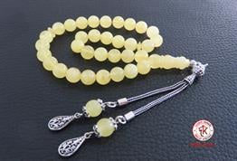 Damla Kehribar Tesbih