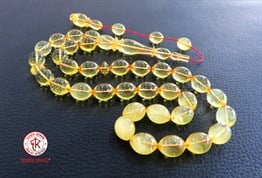 Damla Kehribar Tesbih