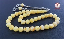 Damla Kehribar Tesbih