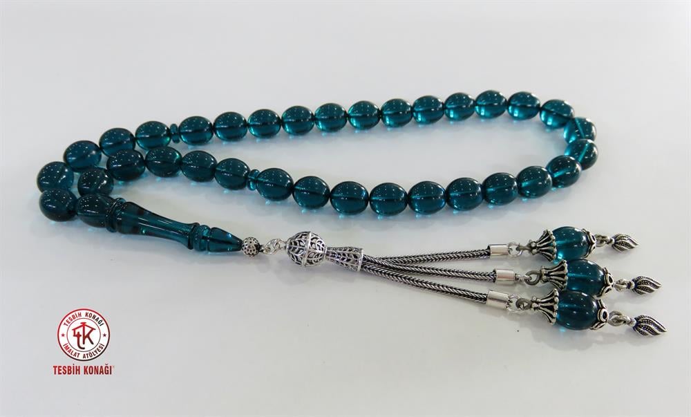 Ateş Kehribar Tesbih