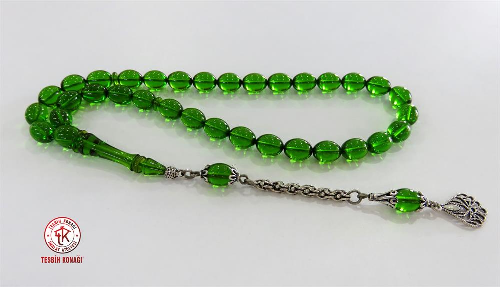 Ateş Kehribar Tesbih