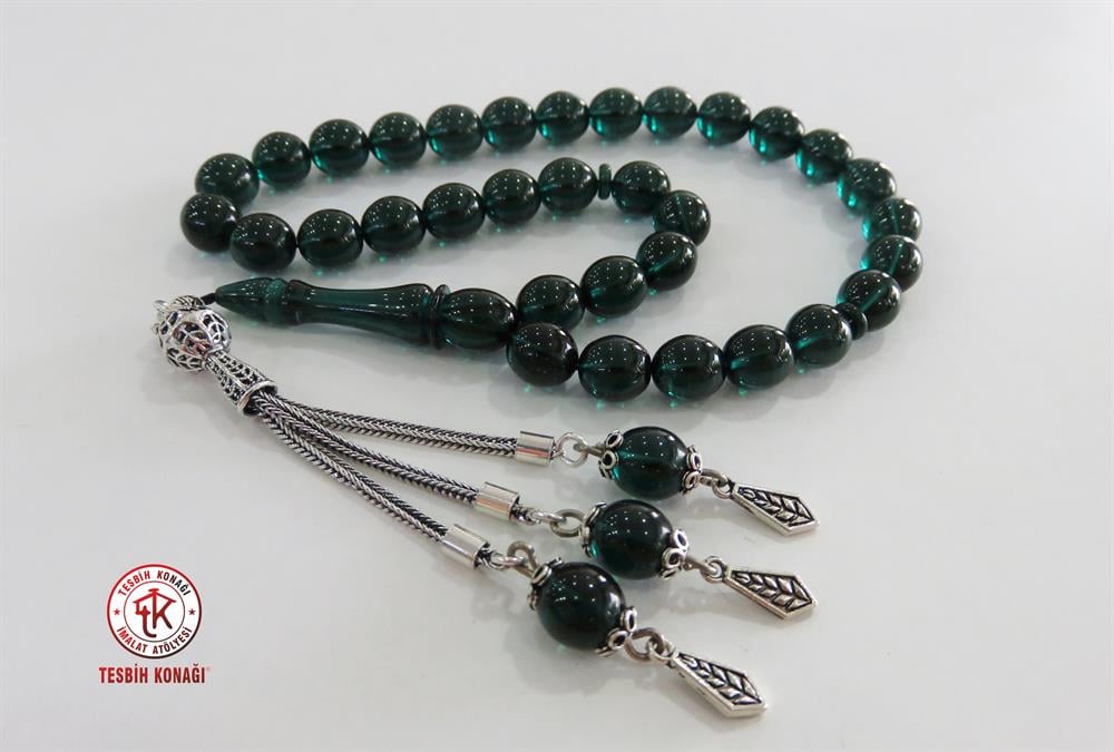 Ateş Kehribar Tesbih