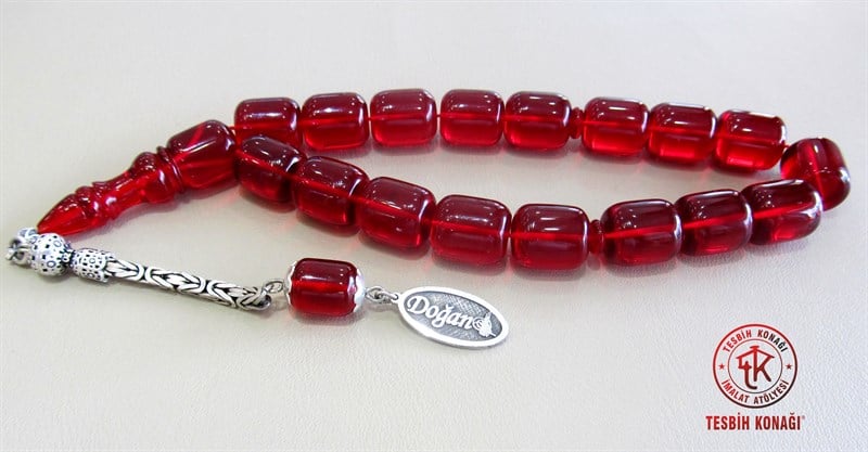 Ateş Kehribar Tesbih