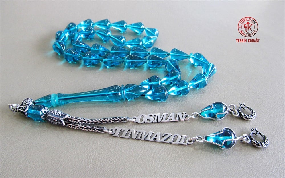 Ateş Kehribar Tesbih