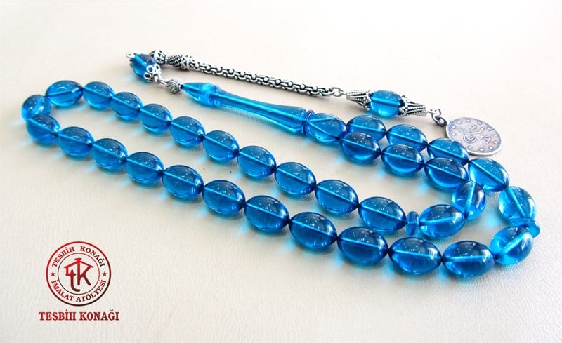 Ateş Kehribar Tesbih