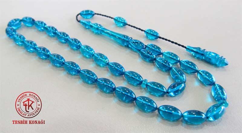 Ateş Kehribar Tesbih