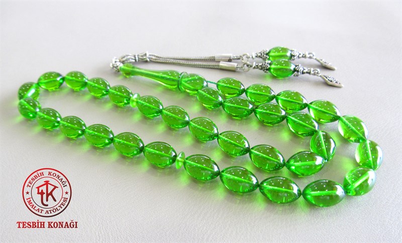 Ateş Kehribar Tesbih