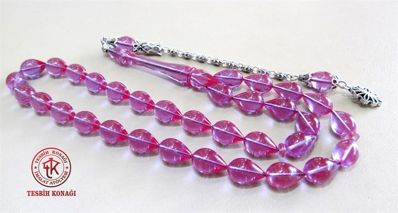 Ateş Kehribar Tesbih