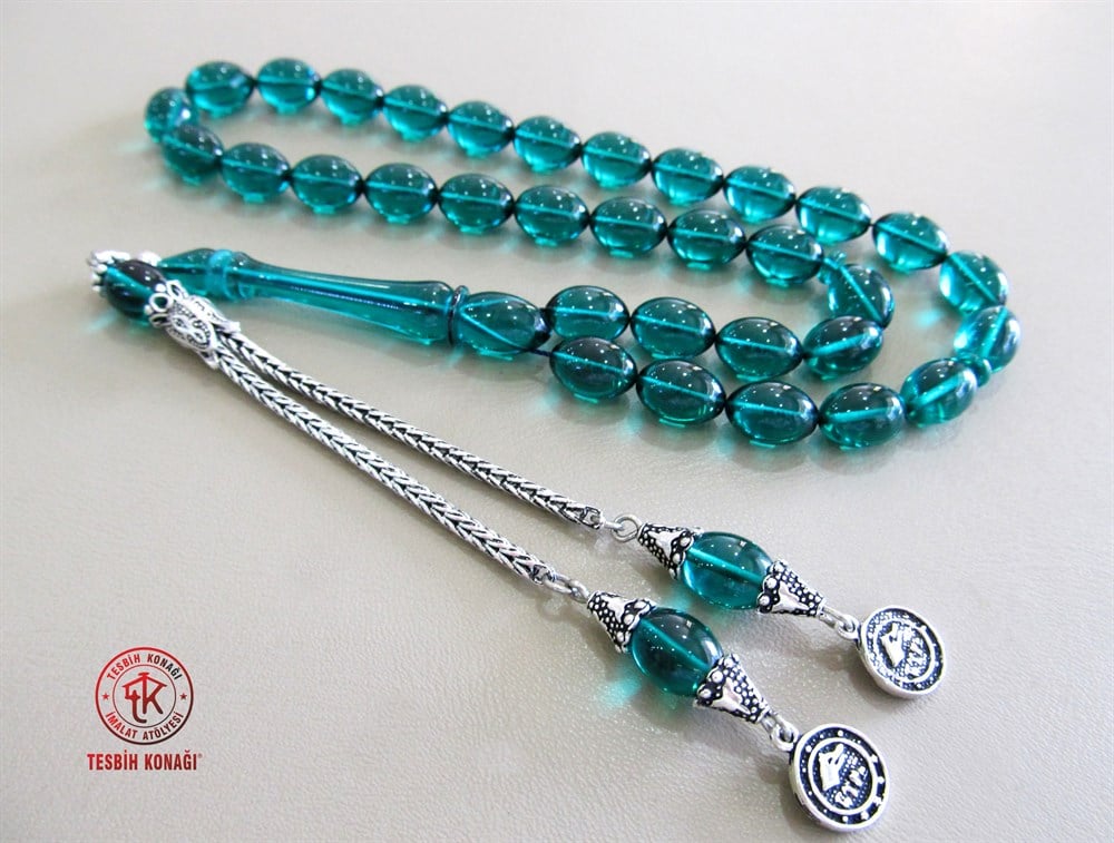 Ateş Kehribar Tesbih