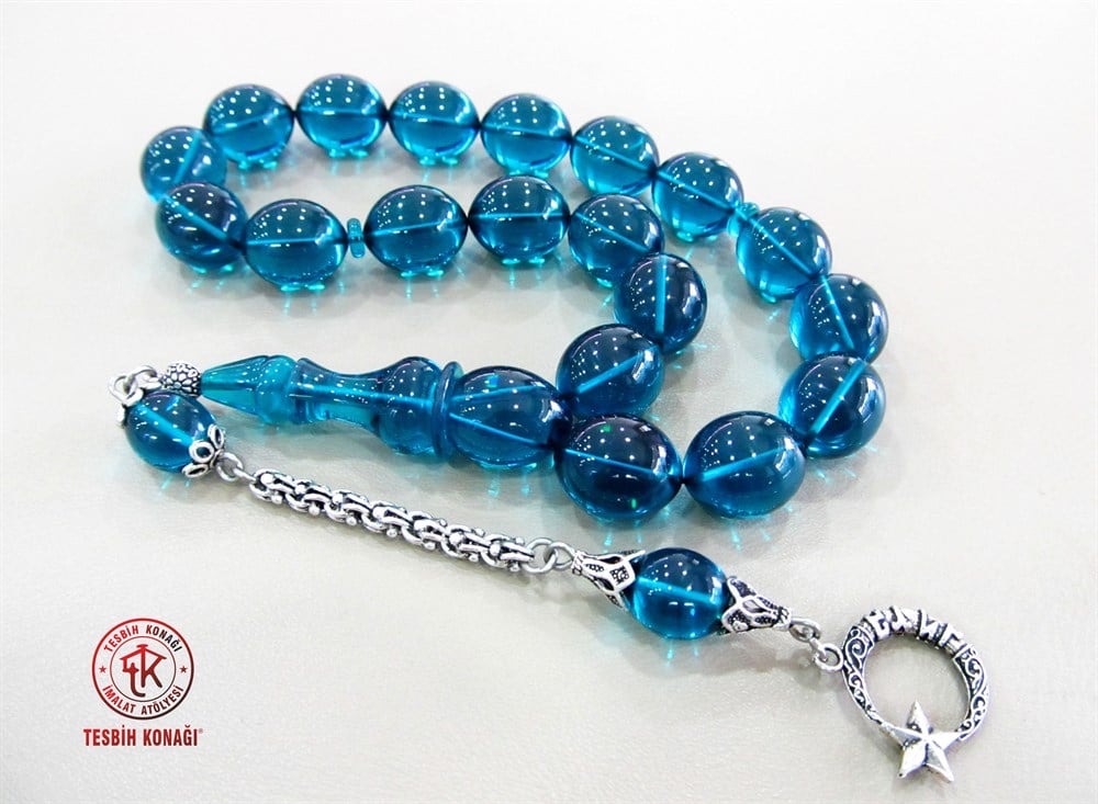 Ateş Kehribar Tesbih