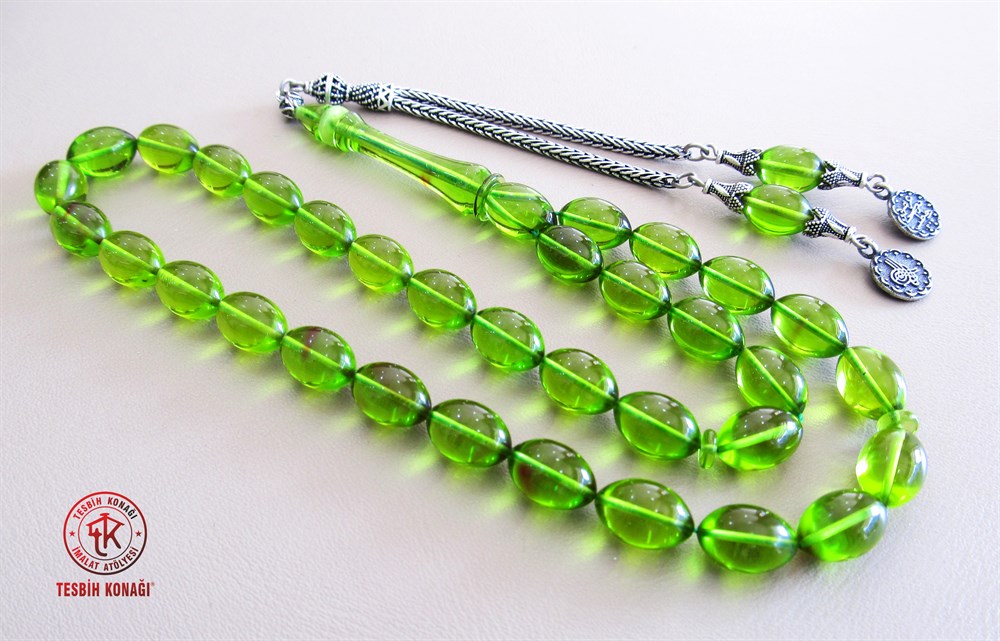 Ateş Kehribar Tesbih