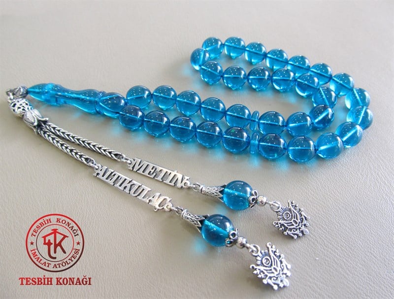 Ateş Kehribar Tesbih