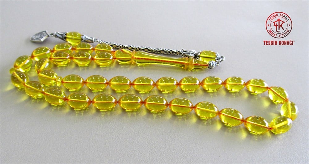 Ateş Kehribar Tesbih