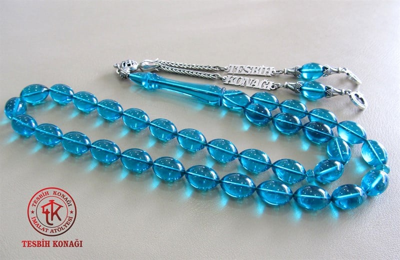 Ateş Kehribar Tesbih