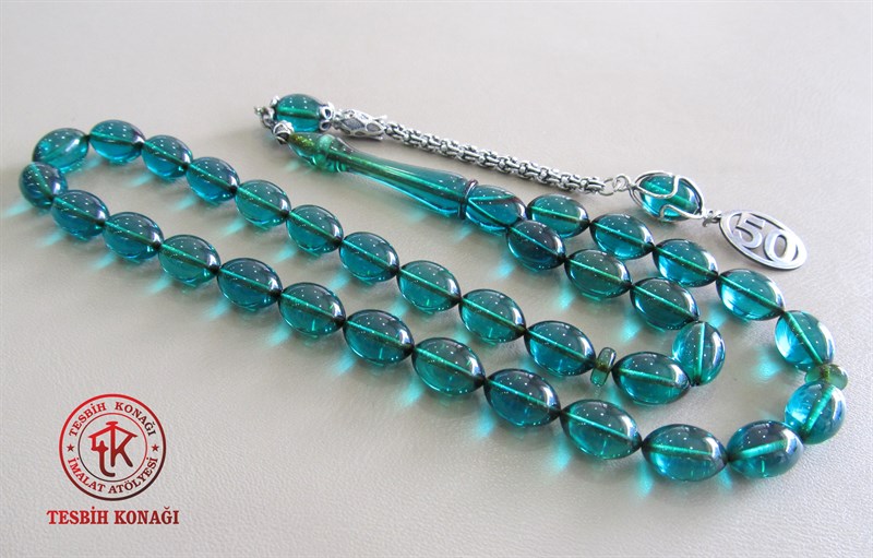 Ateş Kehribar Tesbih