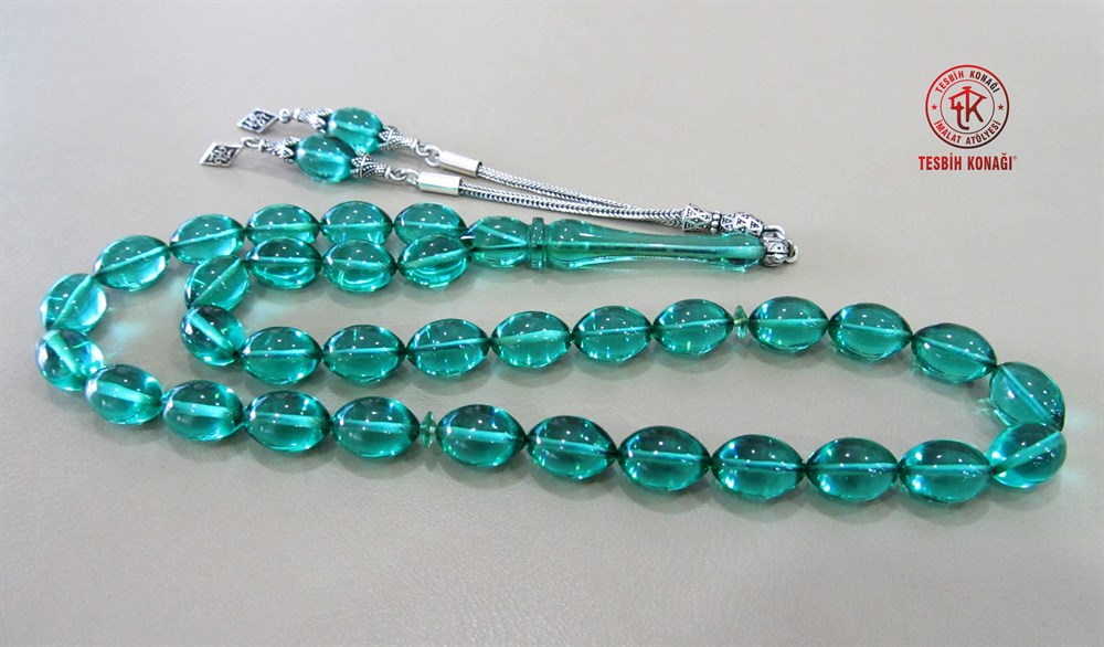 Ateş Kehribar Tesbih