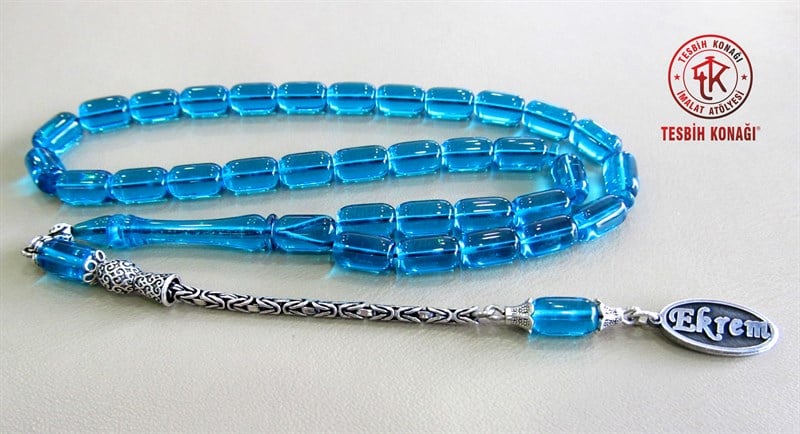 Ateş Kehribar Tesbih