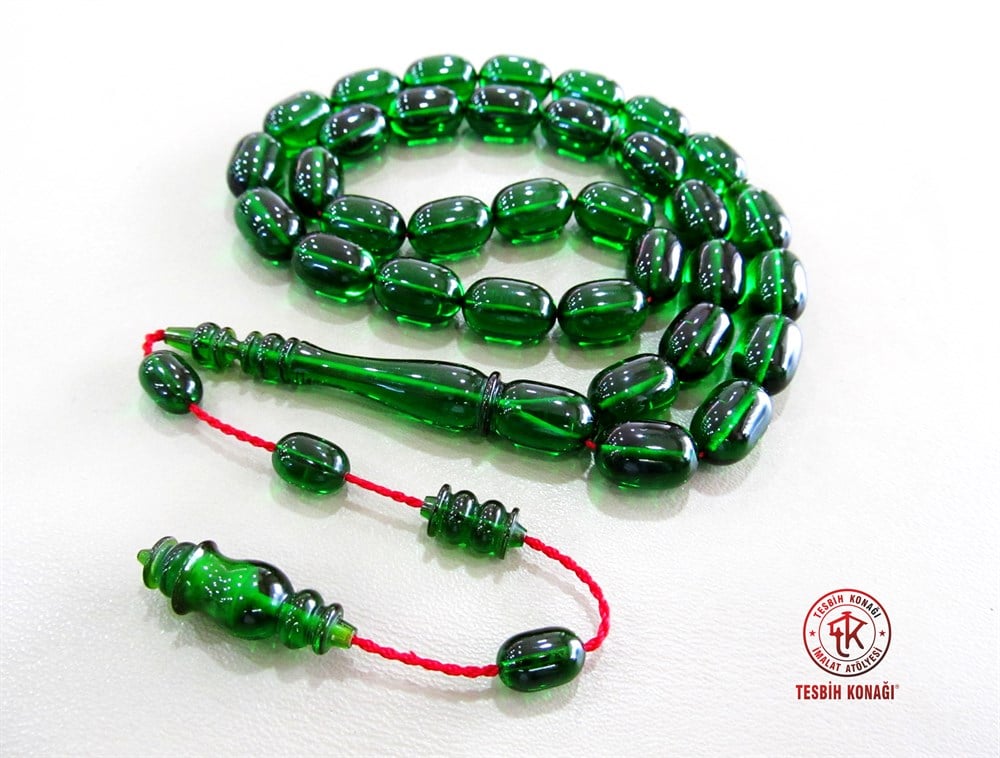 Ateş Kehribar Tesbih