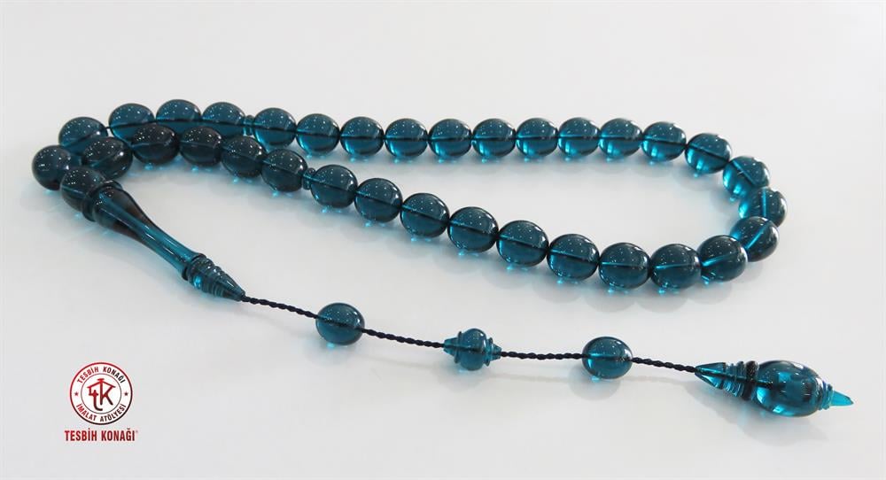 Ateş Kehribar Tesbih