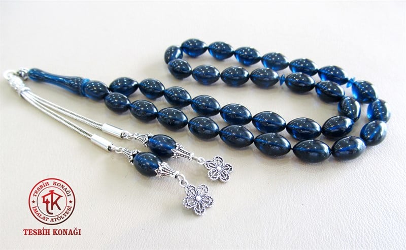 Ateş Kehribar Tesbih