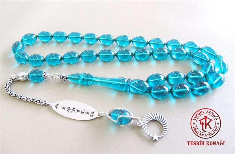 Ateş Kehribar Tesbih