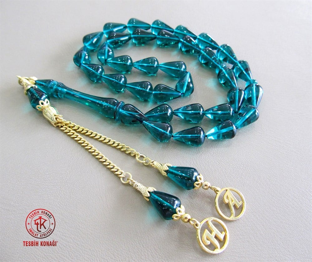 Ateş Kehribar Tesbih