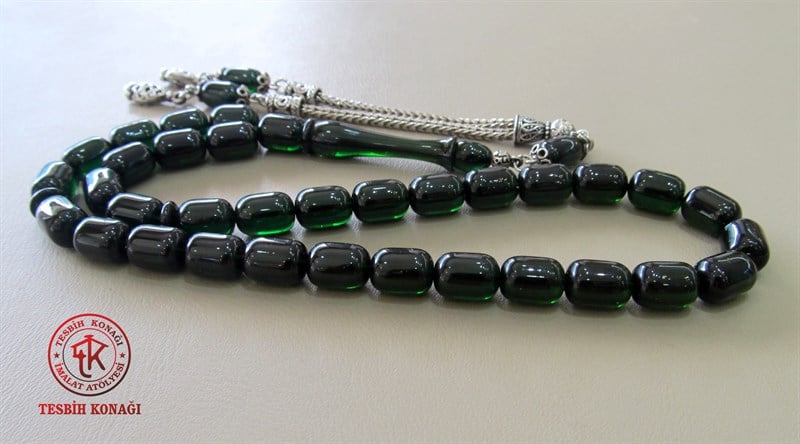 Ateş Kehribar Tesbih