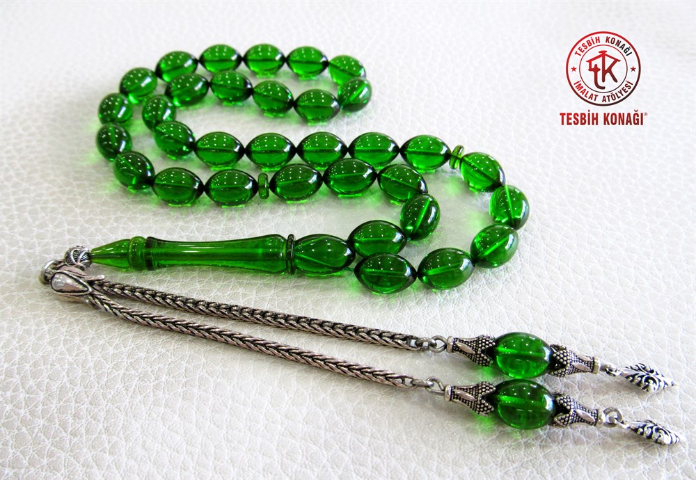 Ateş Kehribar Tesbih