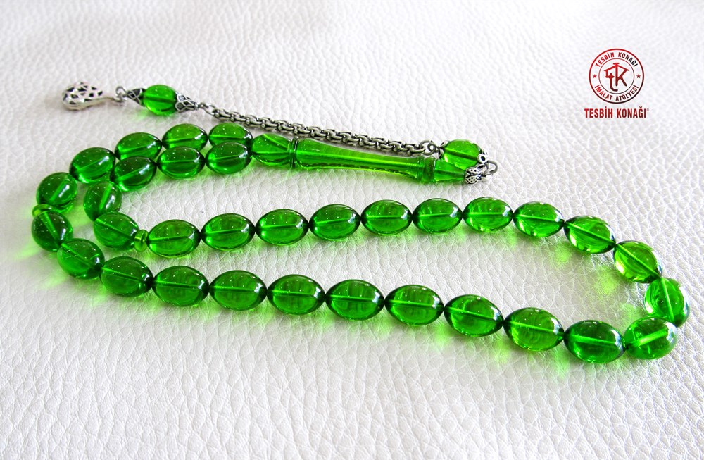 Ateş Kehribar Tesbih