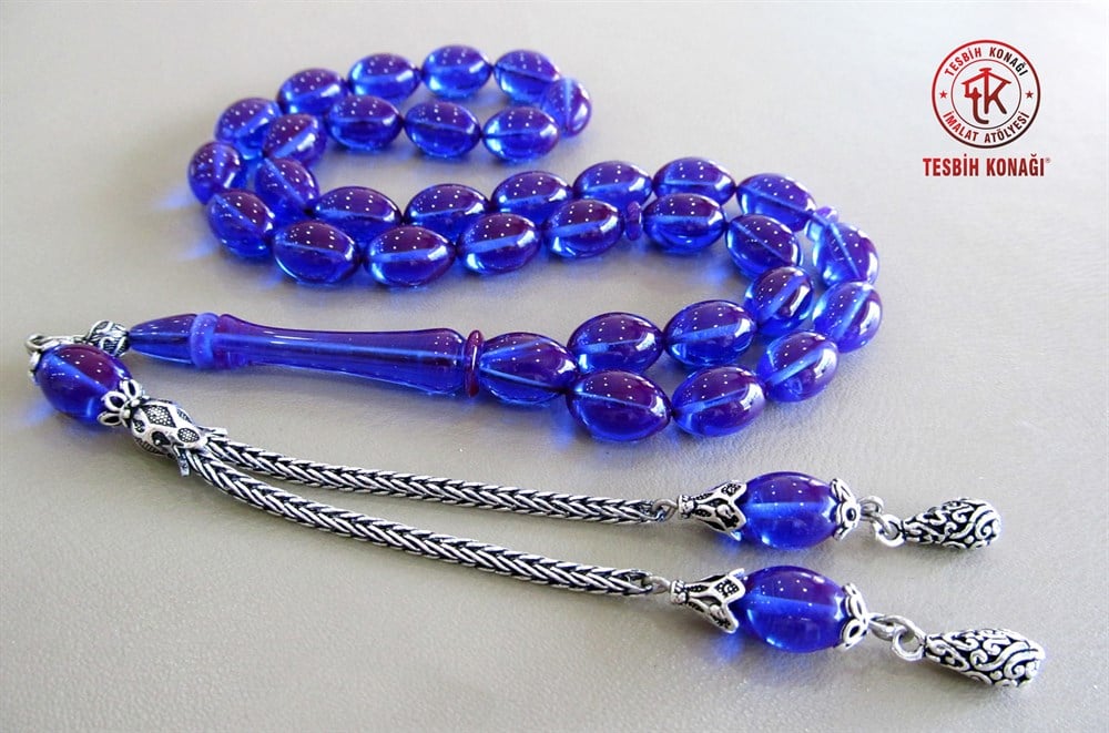 Ateş Kehribar Tesbih