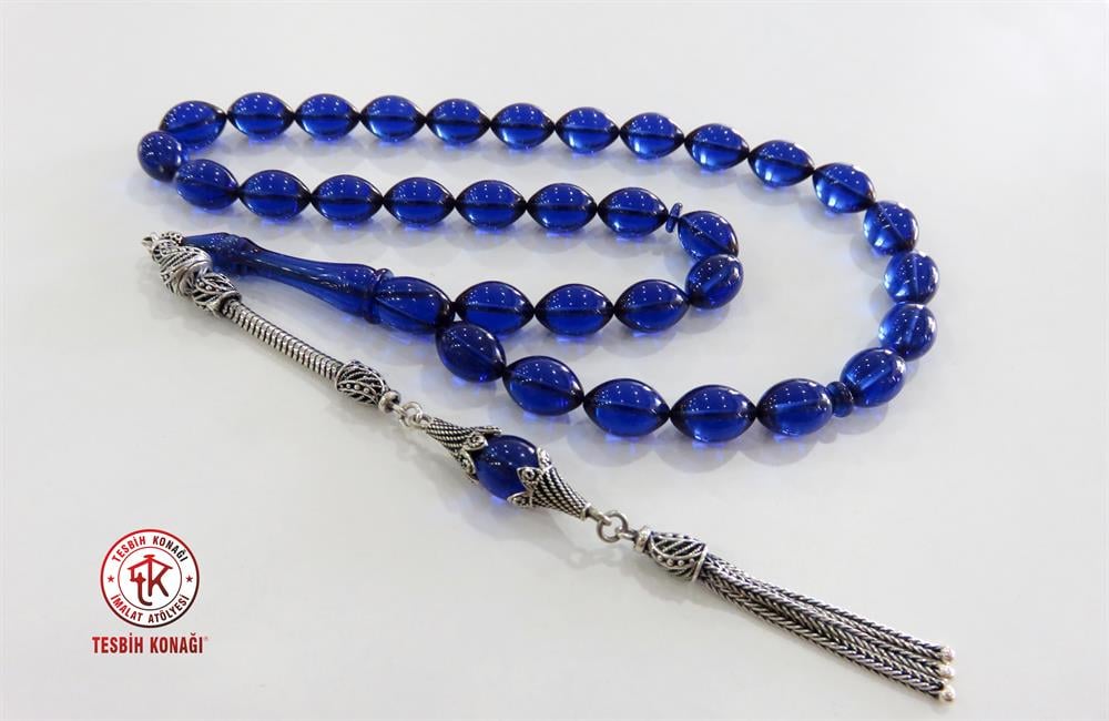 Ateş Kehribar Tesbih