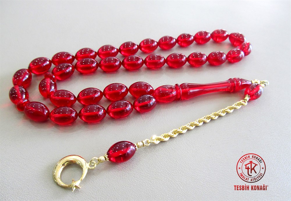 Ateş Kehribar Tesbih