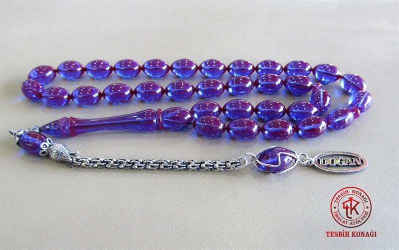 Ateş Kehribar Tesbih