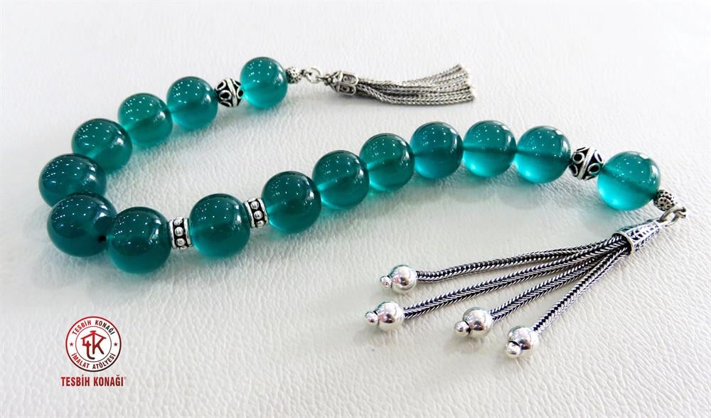 Ateş Kehribar Tesbih