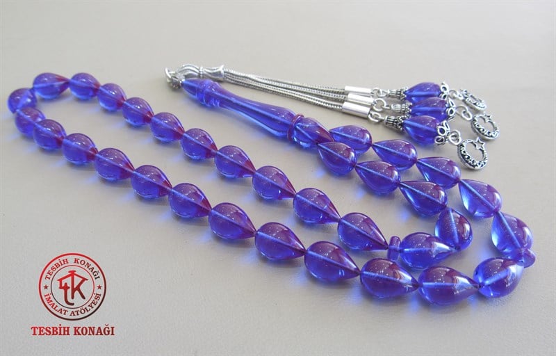 Ateş Kehribar Tesbih