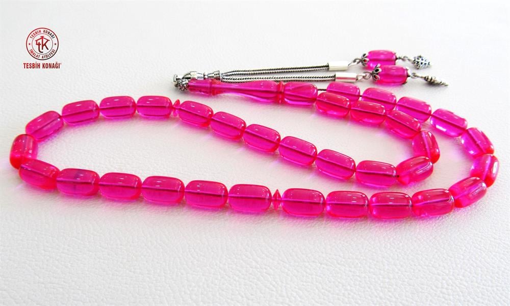 Ateş Kehribar Tesbih