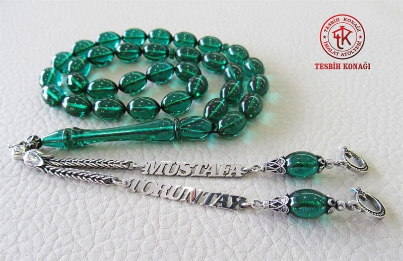 Ateş Kehribar Tesbih