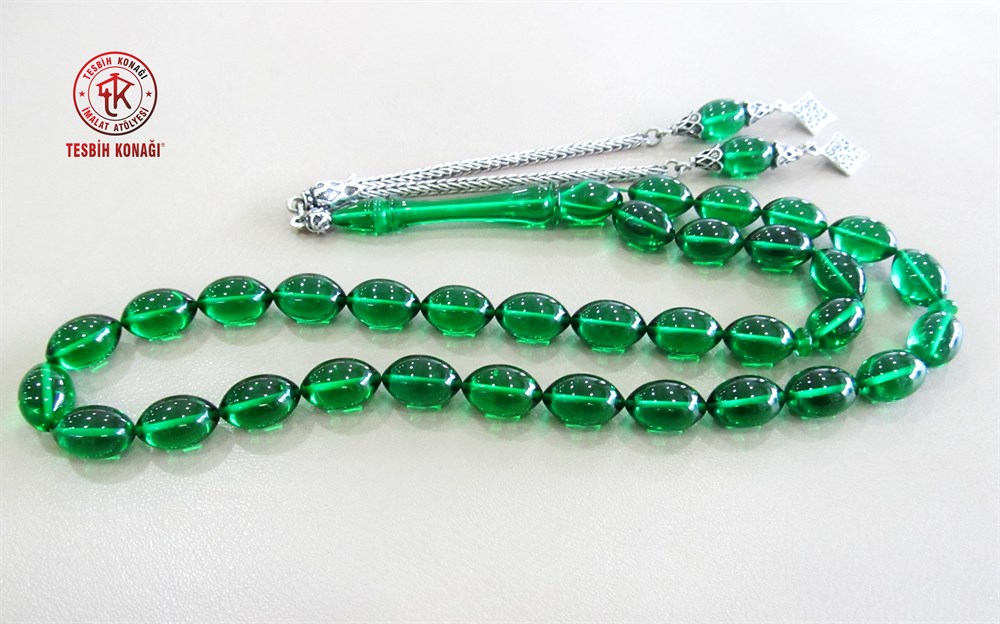 Ateş Kehribar Tesbih