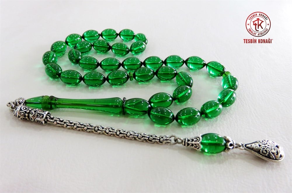 Ateş Kehribar Tesbih