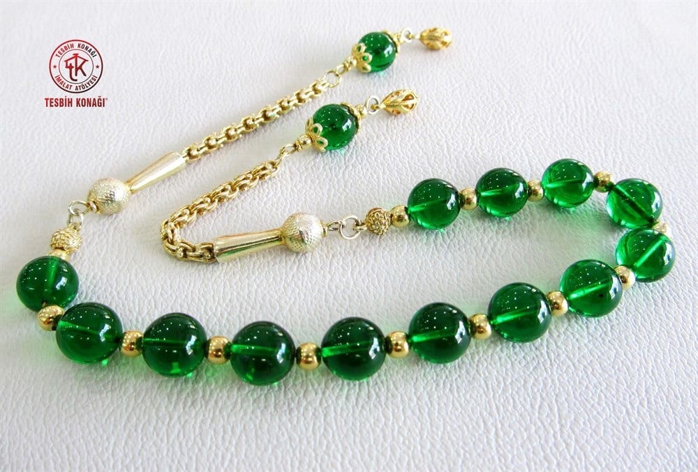 Ateş Kehribar Zaza Tesbih