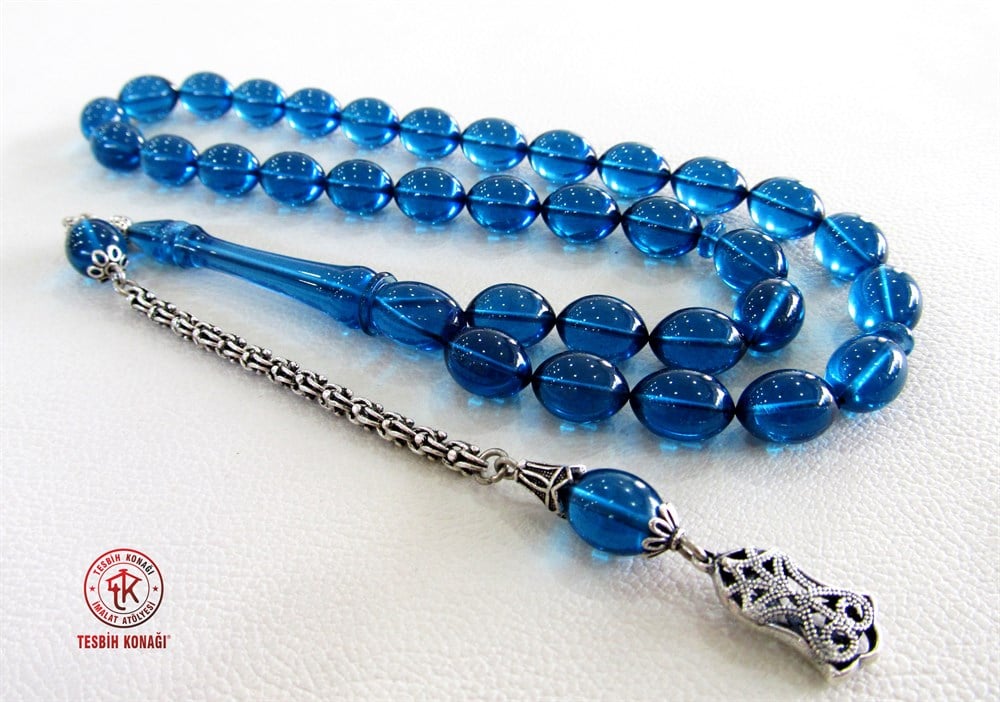 Ateş Kehribarı Tesbih